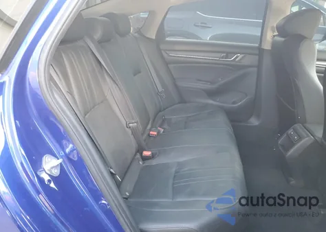 2022 Honda Accord Sport Se из США, поврежденный, VIN 1HGCV1F43NA056743